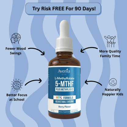 AVENIA™ Kids L-Methylfolate Daily Drops