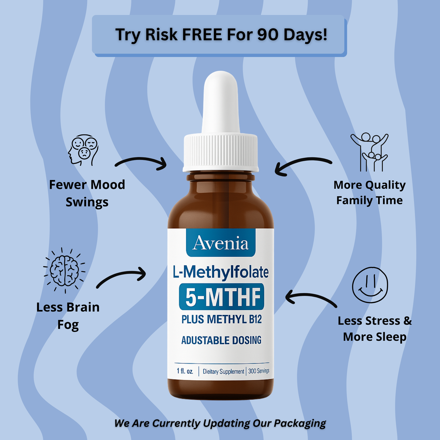 Avenia L-Methylfolate Daily Drops