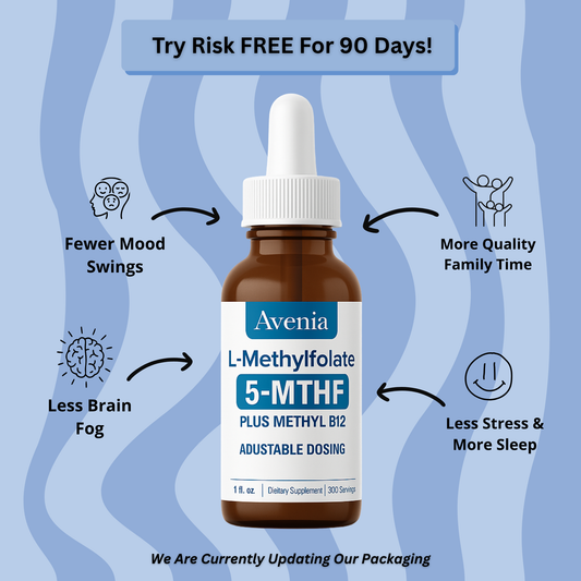 Avenia L-Methylfolate Daily Drops