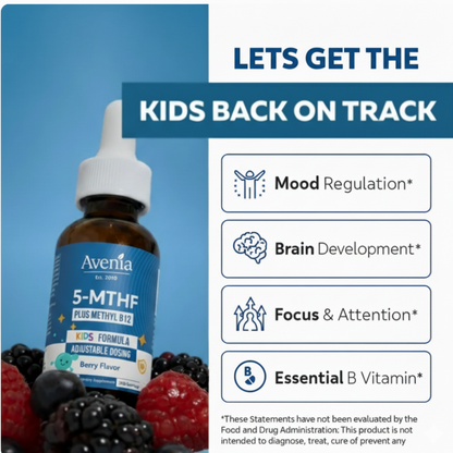 AVENIA™ Kids L-Methylfolate Daily Drops