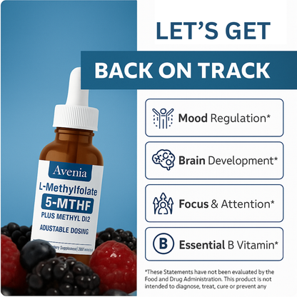 Avenia L-Methylfolate Daily Drops