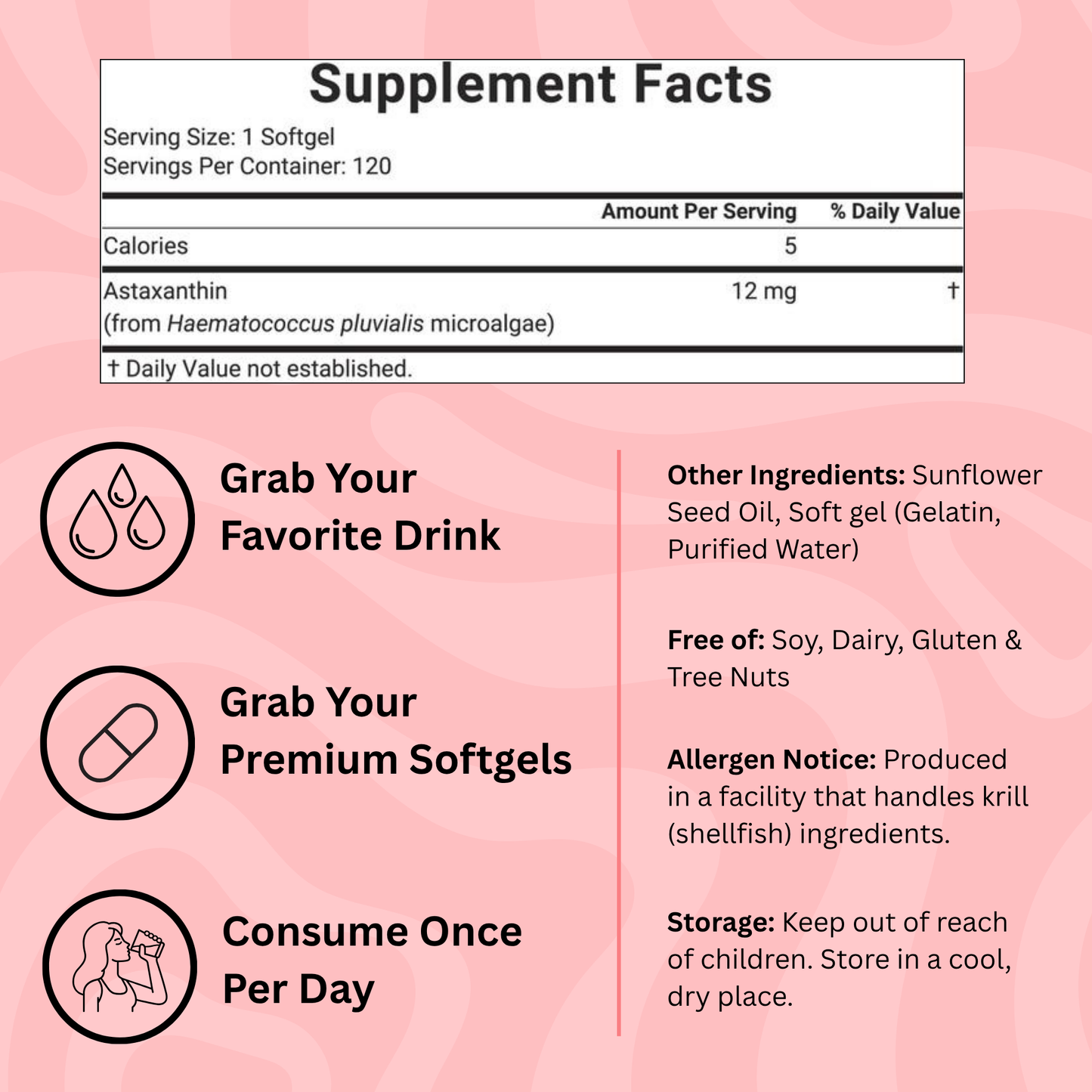 Astaxanthin – Ultimate Glow & Sun Protection for Radiant Skin