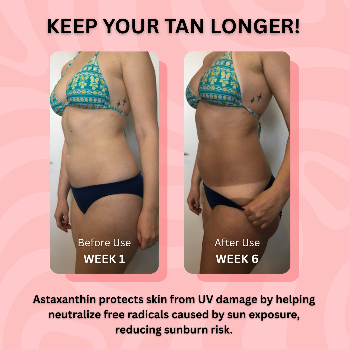Astaxanthin – Ultimate Glow & Sun Protection for Radiant Skin