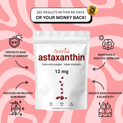 Astaxanthin – Ultimate Glow & Sun Protection for Radiant Skin
